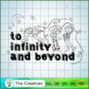 To Infinity And Beyond Buzz Lightyear  SVG Cut File fo Design 21346