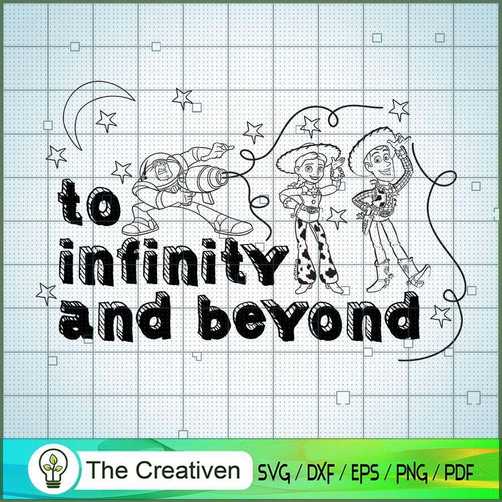 To Infinity And Beyond Buzz Lightyear SVG Cut File fo Design 21346 1 To Infinity And Beyond Buzz Lightyear SVG Cut File fo Design 21346