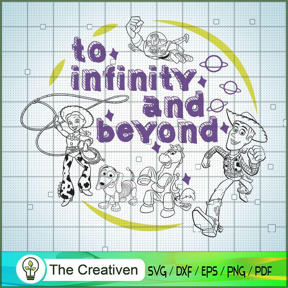To Infinity And Beyond Woody SVG Cut File for Cricut Design 21345 1 To Infinity And Beyond Woody SVG Cut File for Cricut Design 21345