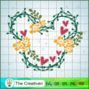 Mickey Flower Head Colorful SVG Cut File for Cricut & Silhouette 2 42 disney flowers copy