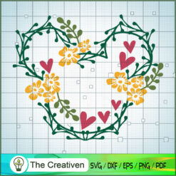 Mickey Flower Head Colorful SVG Cut File for Cricut & Silhouette