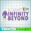 To Infinity And Beyond Color SVG Cut File for Cricut Design 21320