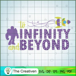To Infinity And Beyond Color SVG Cut File for Cricut Design 21320