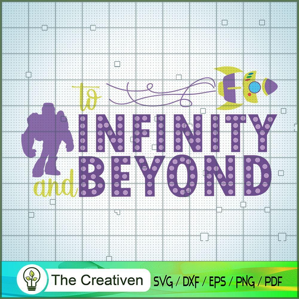 To Infinity And Beyond Color SVG Cut File for Cricut Design 21320 1 To Infinity And Beyond Color SVG Cut File for Cricut Design 21320