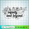 To Infinity And Beyond Buzz Lightyear  SVG Cut File fo Design 21318