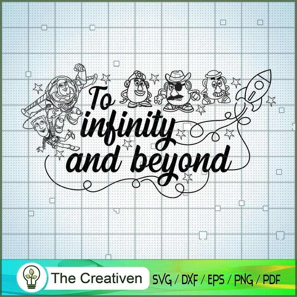To Infinity And Beyond Buzz Lightyear SVG Cut File fo Design 21318 1 To Infinity And Beyond Buzz Lightyear SVG Cut File fo Design 21318