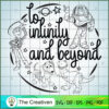 To Infinity And Beyond Rex O SVG Cut File for Cricut 2 49 toy story copy