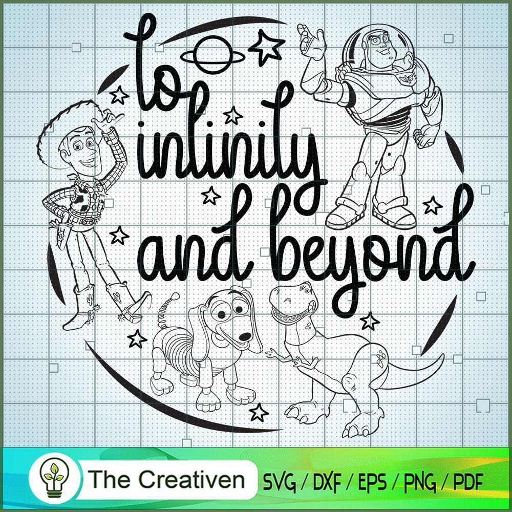 To Infinity And Beyond Rex O SVG Cut File for Cricut 1 To Infinity And Beyond Rex O SVG Cut File for Cricut