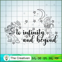 To Infinity And Beyond Woody SVG Cut File for Cricut Design 21316
