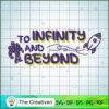 To Infinity And Beyond Buzz Lightyear SVG Cut File fo Design 21317 3 47 toy story copy