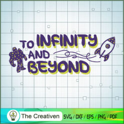 To Infinity And Beyond Buzz Lightyear  SVG Cut File fo Design 21317