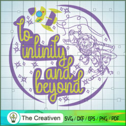 To Infinity And Beyond Woody SVG Cut File for Cricut Design 21314