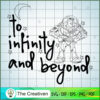 To Infinity And Beyond Buzz Lightyear  SVG Cut File fo Design 21312
