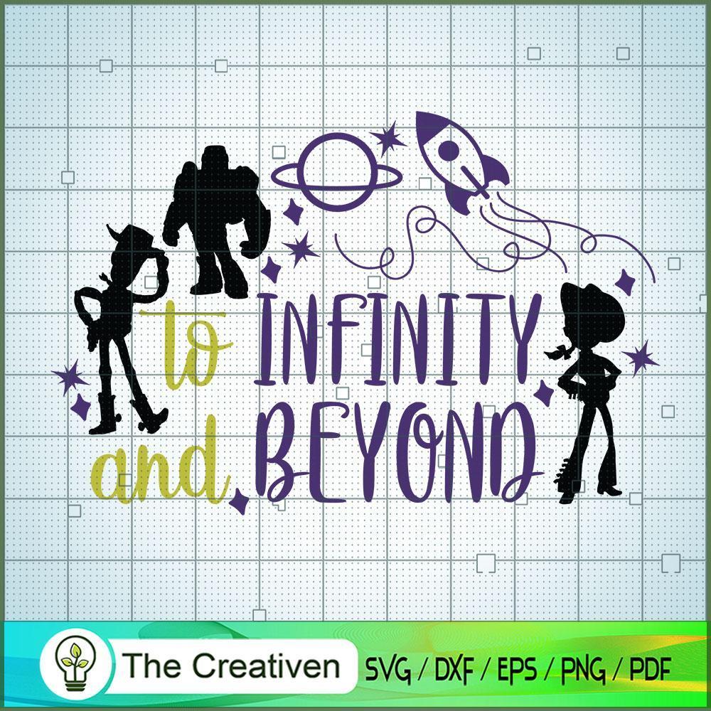 To Infinity And Beyond Jessi SVG Cut File for Cricut Design 21310 1 To Infinity And Beyond Jessi SVG Cut File for Cricut Design 21310