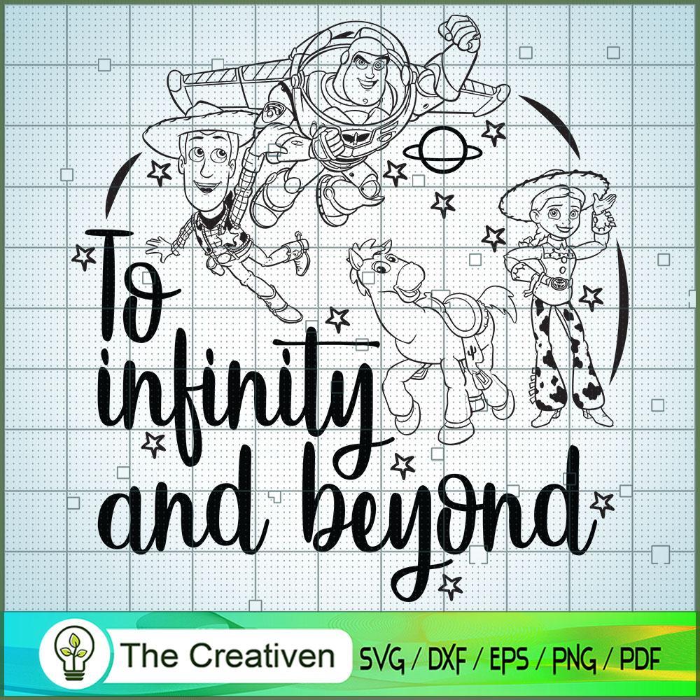 To Infinity And Beyond Jessi SVG Cut File for Cricut Design 21283 1 To Infinity And Beyond Jessi SVG Cut File for Cricut Design 21283