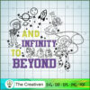To Infinity And Beyond Mr. P SVG Cut File for Cricut 3 40 toy story copy