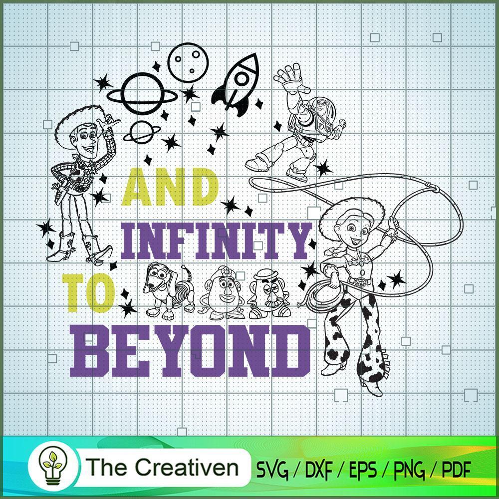 To Infinity And Beyond Mr. P SVG Cut File for Cricut 1 To Infinity And Beyond Mr. P SVG Cut File for Cricut