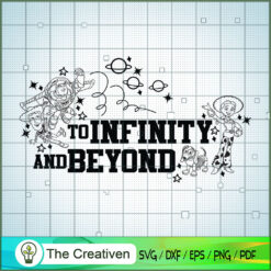To Infinity And Beyond Jessi SVG Cut File for Cricut Design 21282