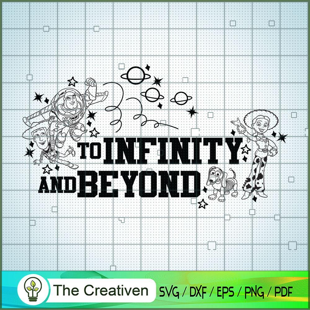 To Infinity And Beyond Jessi SVG Cut File for Cricut Design 21282 1 To Infinity And Beyond Jessi SVG Cut File for Cricut Design 21282