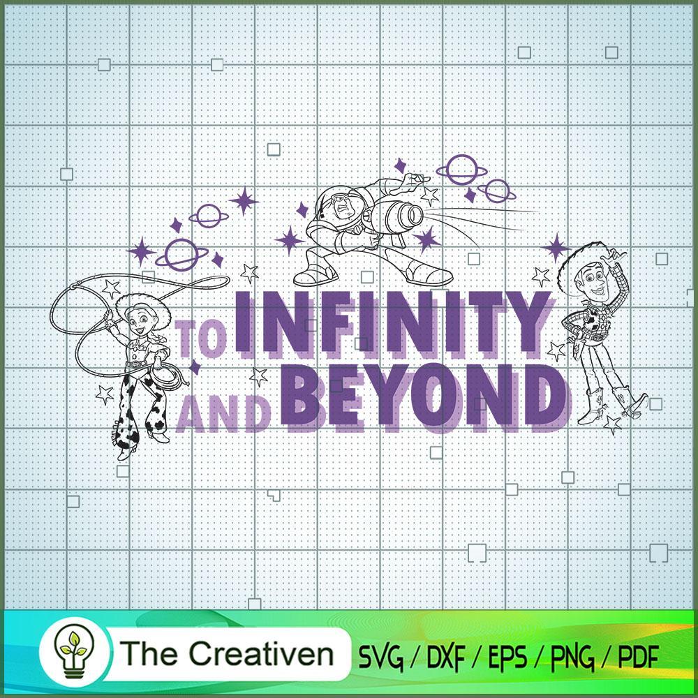 To Infinity And Beyond Jessi SVG Cut File for Cricut Design 21280 1 To Infinity And Beyond Jessi SVG Cut File for Cricut Design 21280