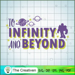 To Infinity And Beyond Buzz Lightyear  SVG Cut File fo Design 21278