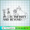 To Infinity And Beyond Jessi SVG Cut File for Cricut Design 21252