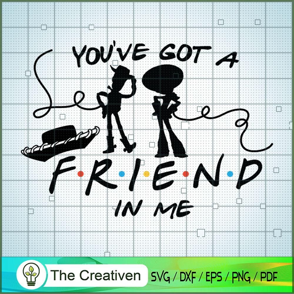 You've Got a Friend In Me Wo SVG Cut File for Cricut 1 You've Got a Friend In Me Wo SVG Cut File for Cricut