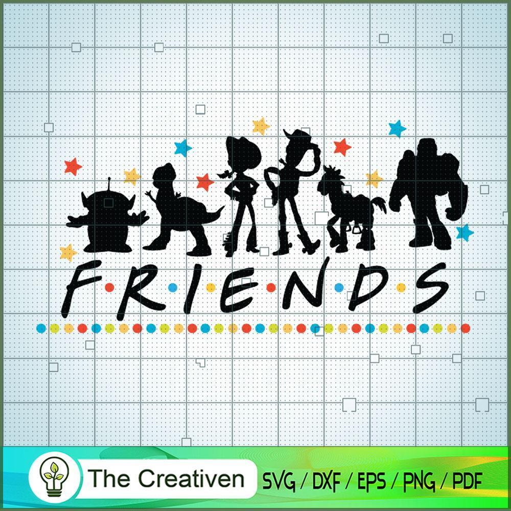 Friends Buzz Lightyear Toy Story SVG Cut File for Cricut & Silhouette 1 Friends Buzz Lightyear Toy Story SVG Cut File for Cricut & Silhouette