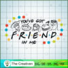 You've Got a Friend In Me Al SVG Cut File for Cricut