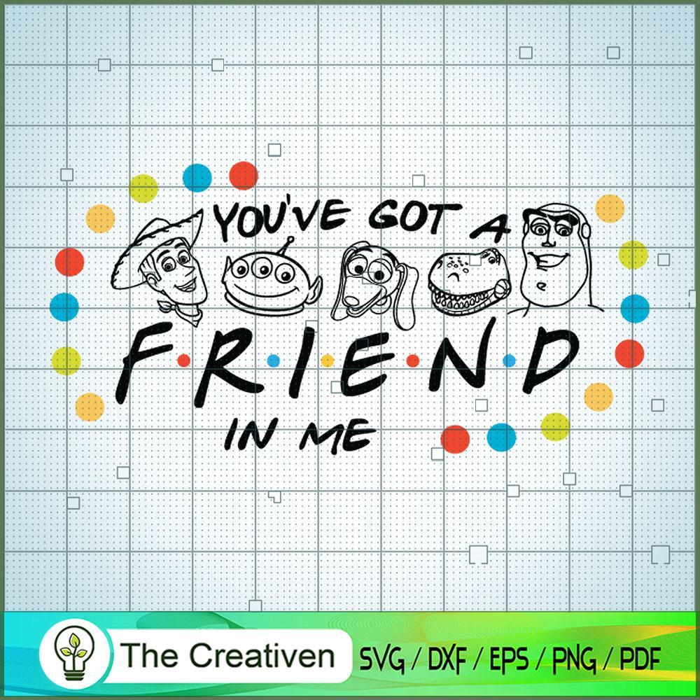 You've Got a Friend In Me Al SVG Cut File for Cricut 1 You've Got a Friend In Me Al SVG Cut File for Cricut