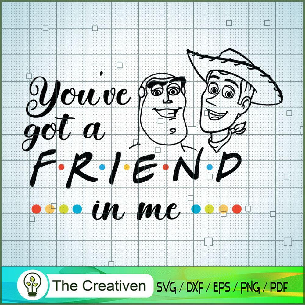 Friends Toy Story Buzz Lightyear and Woody Toy SVG, Toy Story SVG, Toy Story Friends SVG, Disney SVG 1 11 toy story copy