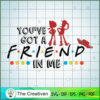 Friends Toy Story Jessie and SVG Cut File for Cricut