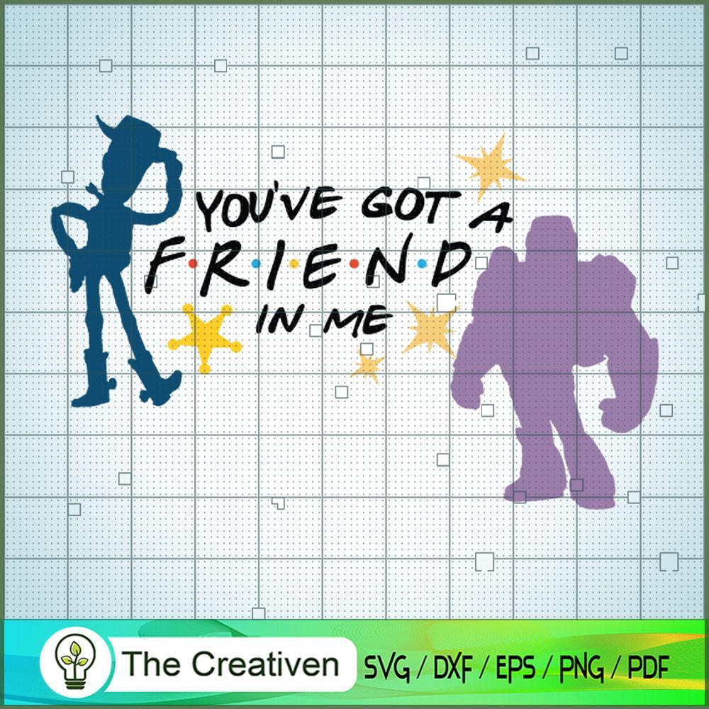 Friends Toy Story Buzz Lightyear and Woody Toy SVG, Toy Story SVG, Toy Story Friends SVG, Disney SVG 1 09 toy story copy