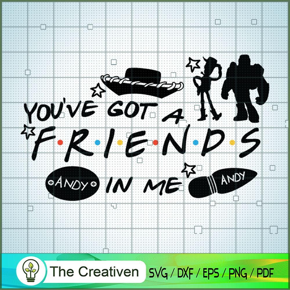You've Got a Friend In Me An SVG Cut File for Cricut 1 You've Got a Friend In Me An SVG Cut File for Cricut