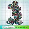 Mickey Mouse Lined Bold SVG Cut File for Cricut & Silhouette 2 5 Mickey mouse lined bold copy