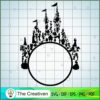 Castle Circle Frame SVG Cut File for Cricut & Silhouette 2 13 copy 70