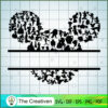 Split Frame Mickey SVG Cut File for Cricut & Silhouette 2 1 copy 70