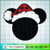 Mickey Christmas Hat SVG Cut File for Cricut & Silhouette