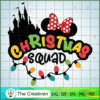 Christmas Squad SVG Cut File for Cricut & Silhouette Design 21027