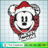 Funny Face Mickey Mouse SVG Cut File for Cricut & Silhouette