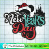 Mickey New Year Day SVG Cut File for Cricut & Silhouette 3 17 copy 62