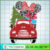 13 Christmas car minnie silhouette copy