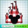 Castle Mickey Buffalo SVG Cut File for Cricut & Silhouette