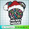 Mickey Mouse Head Color Line SVG Cut File for Cricut & Silhouette 2 1 Mickey mouse color lines copy