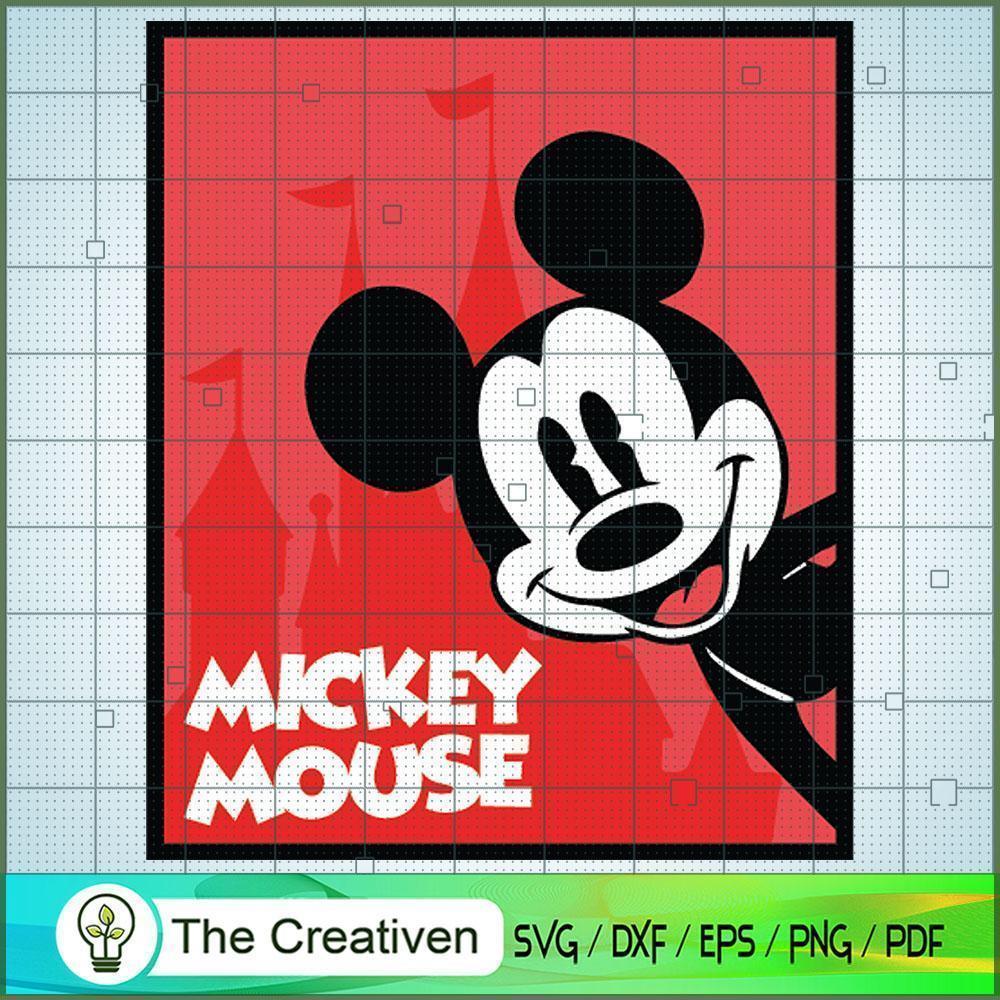 Disney Mickey SVG Cut File for Cricut & Silhouette 1 Disney Mickey SVG Cut File for Cricut & Silhouette