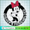 Minnie Passholder Logo SVG Cut File for Cricut & Silhouette 2 7 copy 70