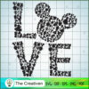 Mickey Love SVG Cut File for Cricut & Silhouette 2 7 mickey love copy