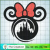 Minnie Swirls SVG Cut File for Cricut & Silhouette