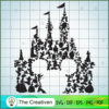 Mickey Disney Castle SVG Cut File for Cricut & Silhouette 2 4 Mickey castle copy
