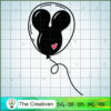 Mickey Balloon Heart SVG Cut File for Cricut & Silhouette 2 5 copy 74